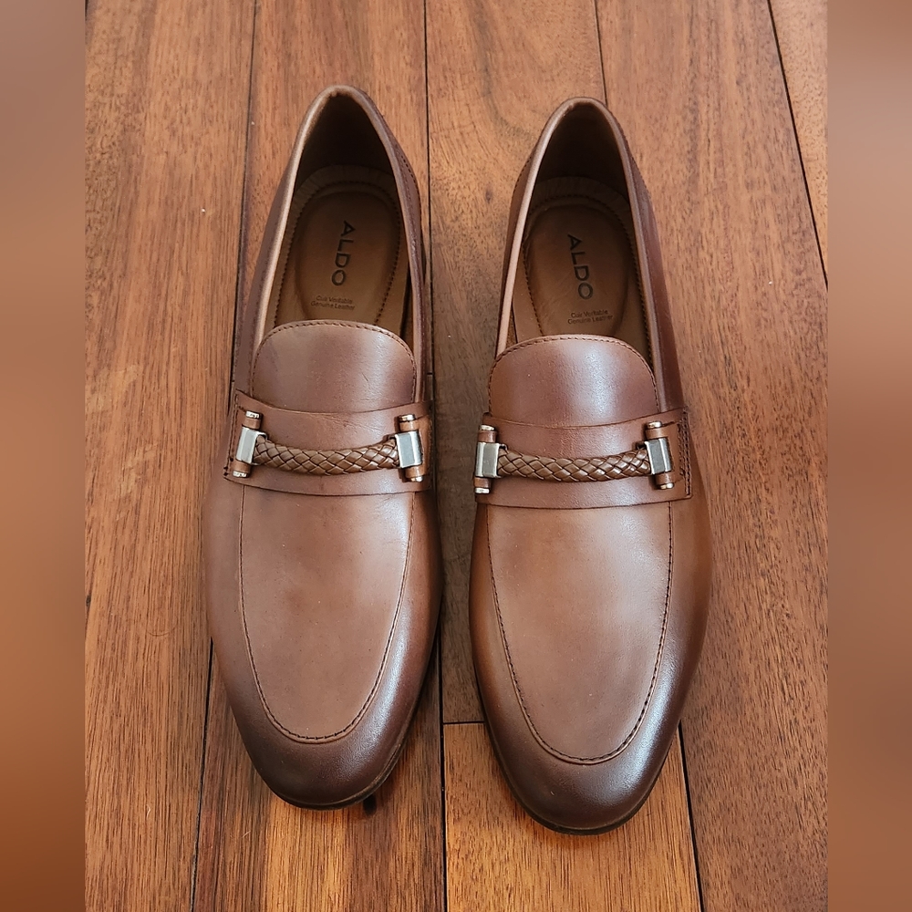Brown Men's Aldo Dress Shoes